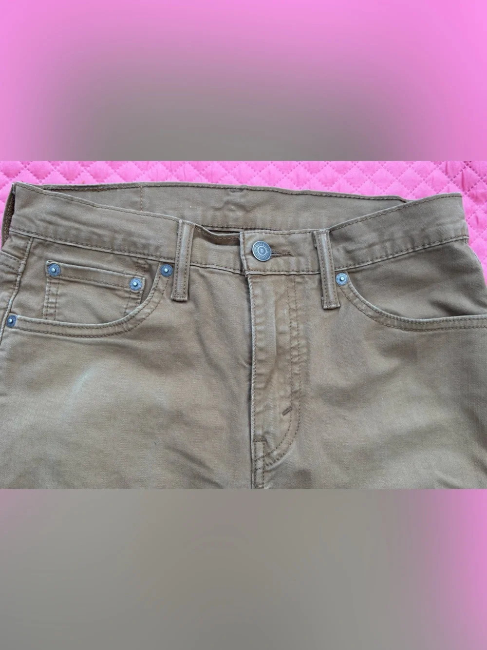 Levi's Slim Jeans in Olive